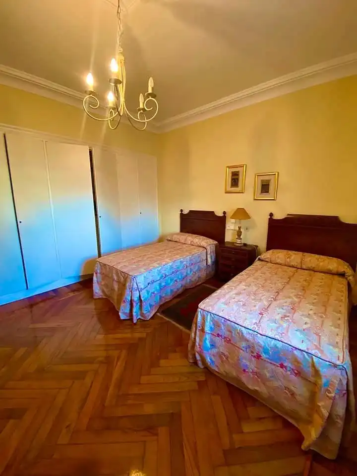 Bedroom of Houses for sale in Torrelavega   with Private garden, Parquet flooring and Terrace