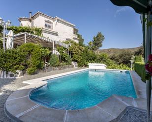 Swimming pool of Country house for sale in Dúdar  with Air Conditioner, Private garden and Terrace