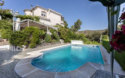 Piscina de Finca rústica en venda en Dúdar amb Aire condicionat, Jardí privat i Terrassa