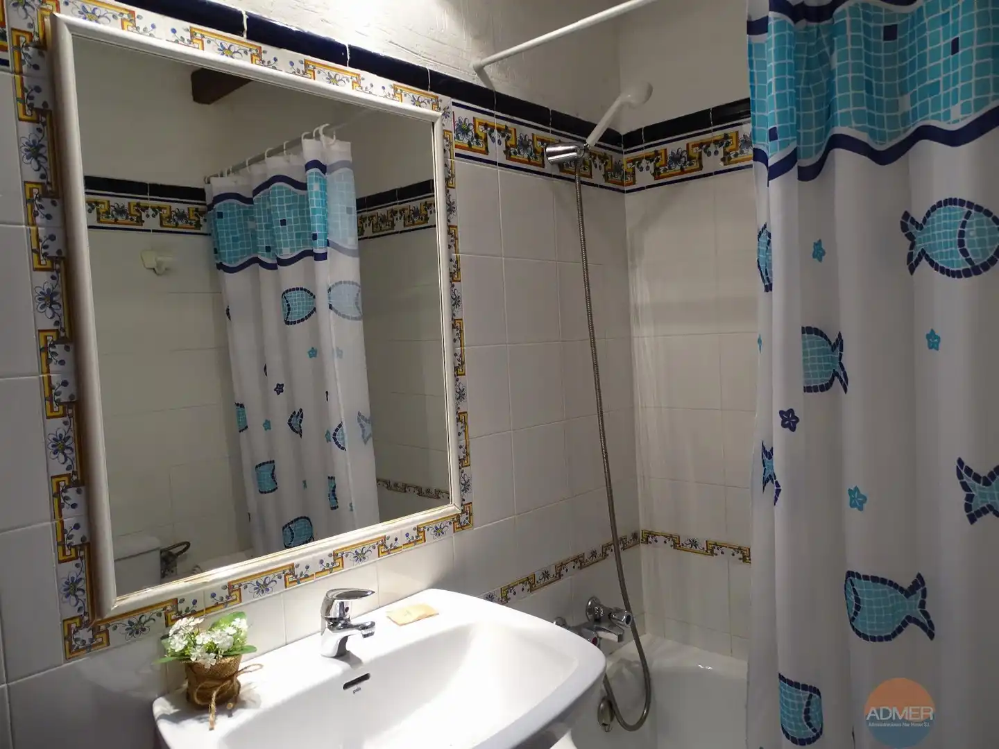 Bathroom of Duplexes for sale in La Manga del Mar Menor  with Terrace, Furnished and Community pool
