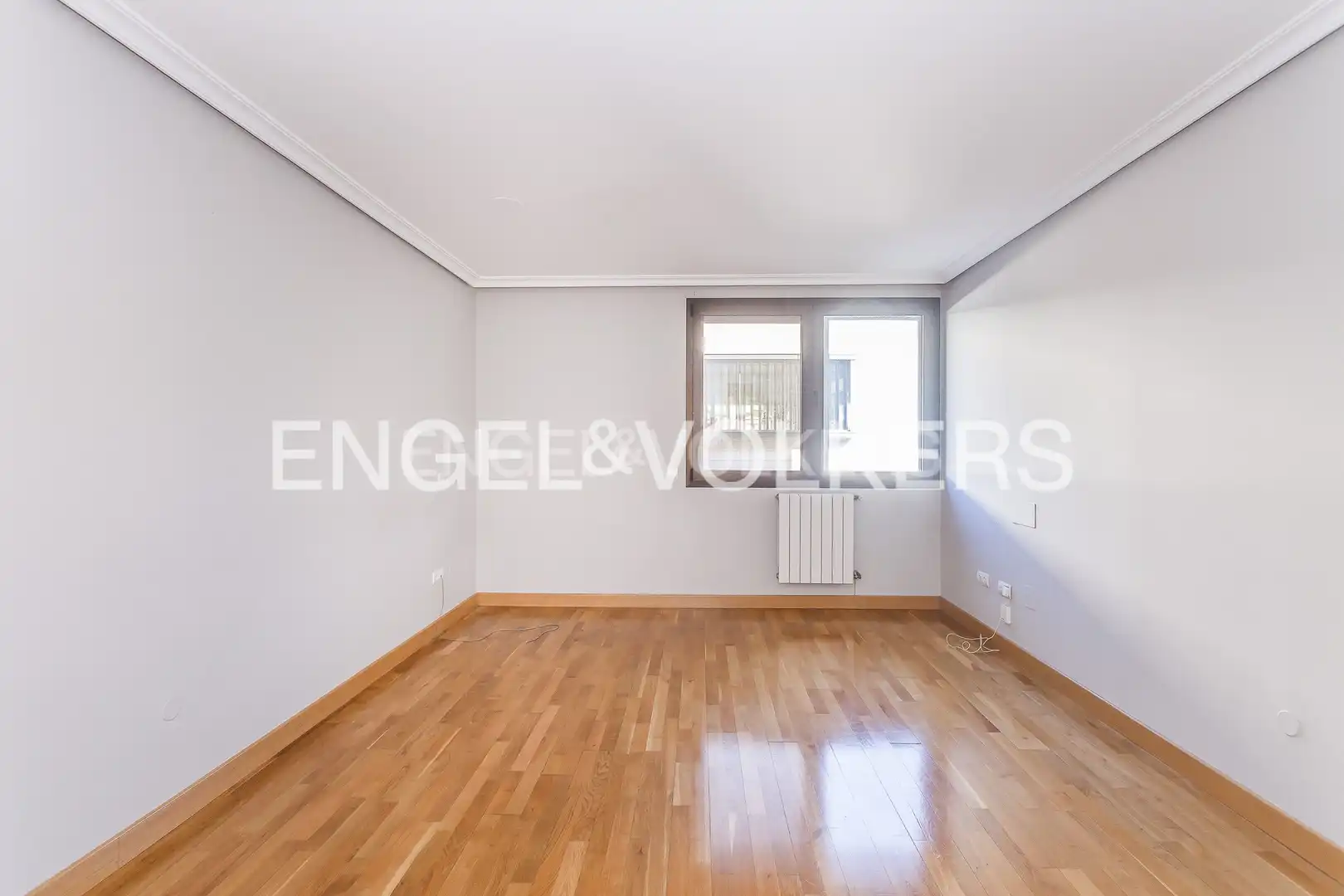 Comedor de Piso de alquiler en Madrid con Aire acondicionado, Calefacción y Parquet