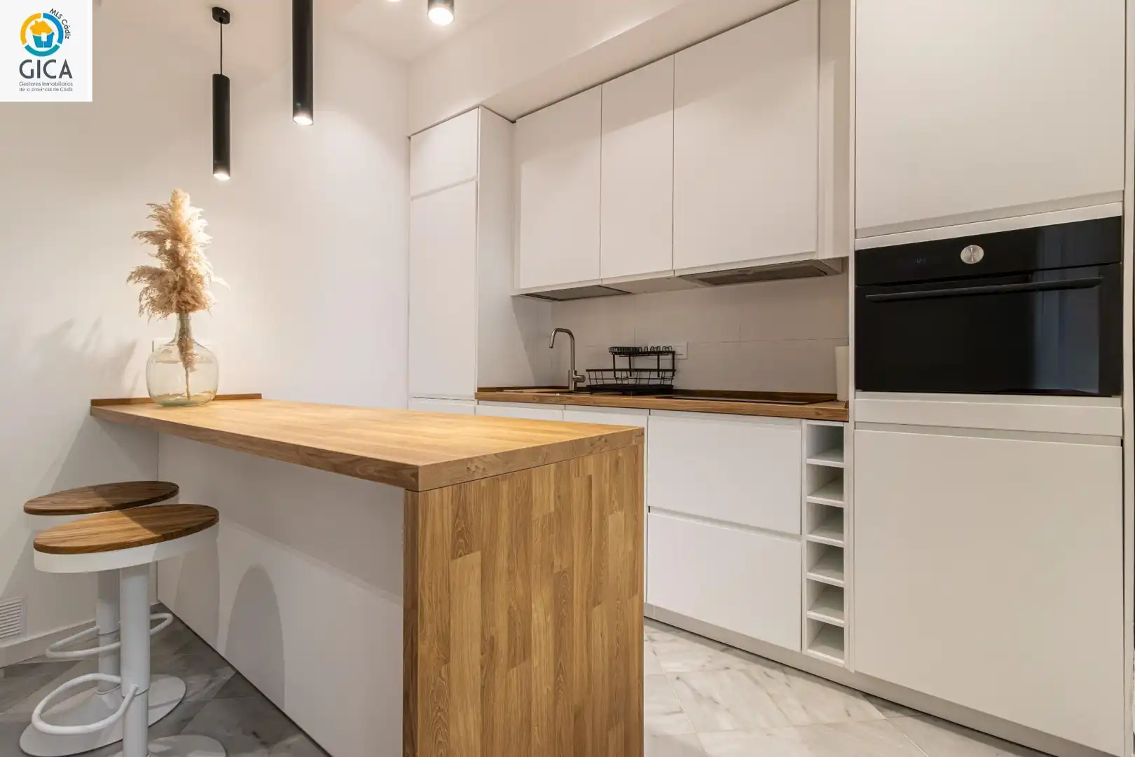 Cocina de Planta baja en venta en Jerez de la Frontera con Amueblado