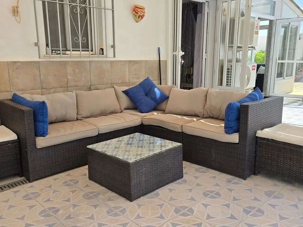 Terraza de Casa o chalet en venta en Zurgena con Aire acondicionado y Piscina
