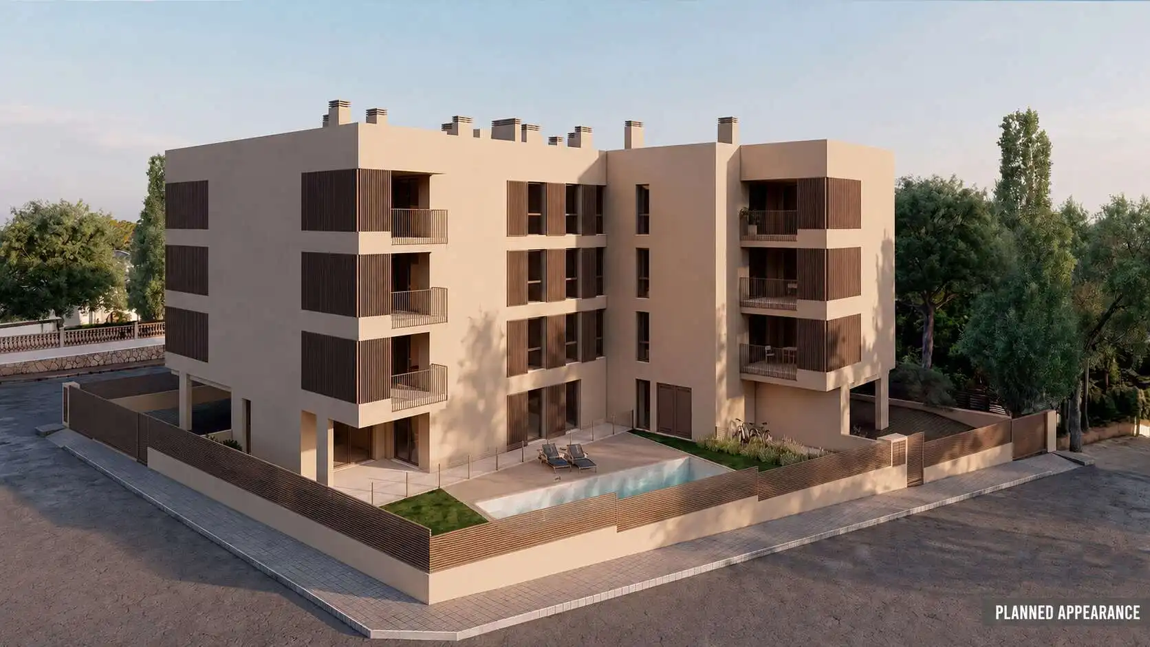 Vista exterior de Piso en venta en Capdepera con Terraza y Balcón