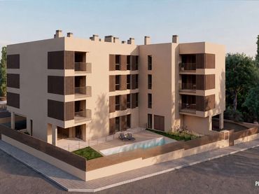 Wohnung mit Balkon zum Verkauf in Cala Ratjada