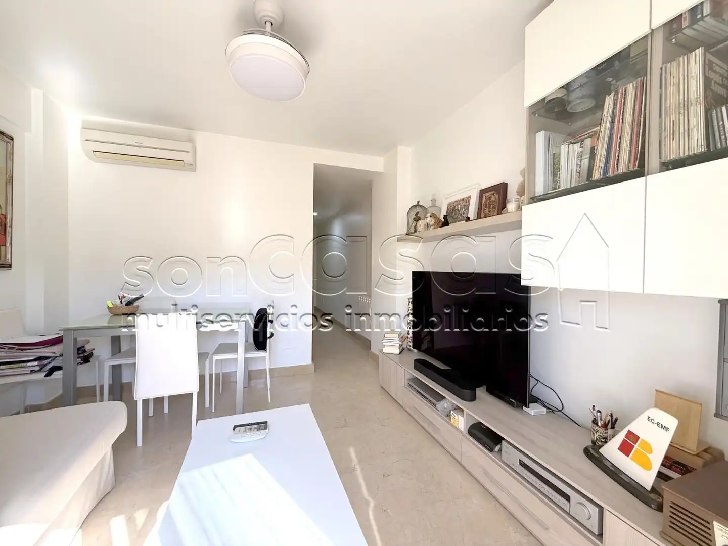 Sala d'estar de Dúplex en venda en Cobeña amb Aire condicionat, Calefacció i Terrassa