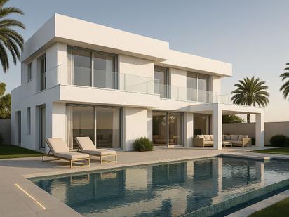 Vista exterior de Finca rústica en venda en Torrevieja amb Aire condicionat, Calefacció i Jardí privat