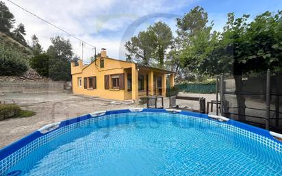 Exterior view of House or chalet for sale in Castellgalí