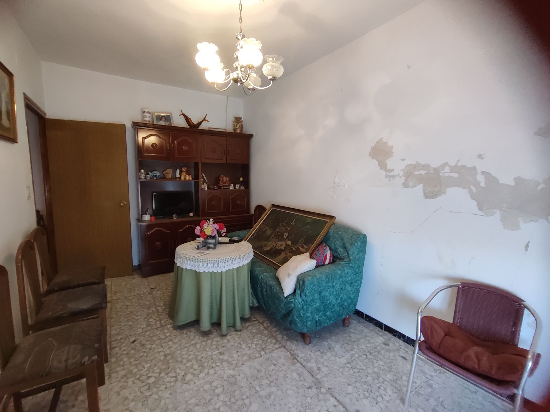 Sala d'estar de Pis en venda en Cabezamesada amb Terrassa, Traster i Moblat