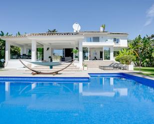 Exterior view of House or chalet for sale in Marbella  with Air Conditioner, Terrace and Swimming Pool