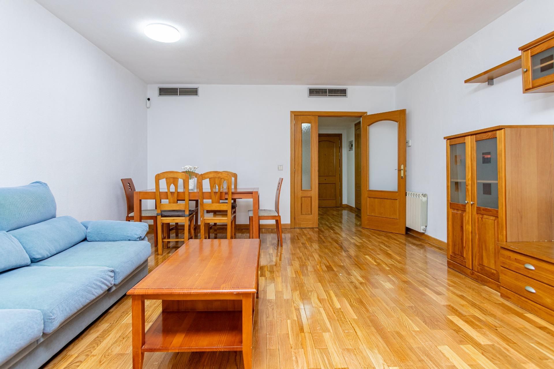 Bedroom of Flat to rent in Getafe  with Heating, Terrace and Storage room