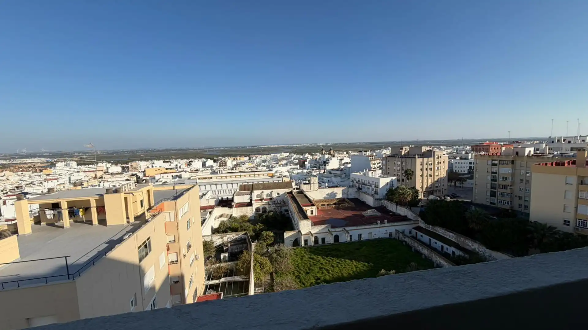 Vista exterior de Piso en venta en San Fernando con Terraza