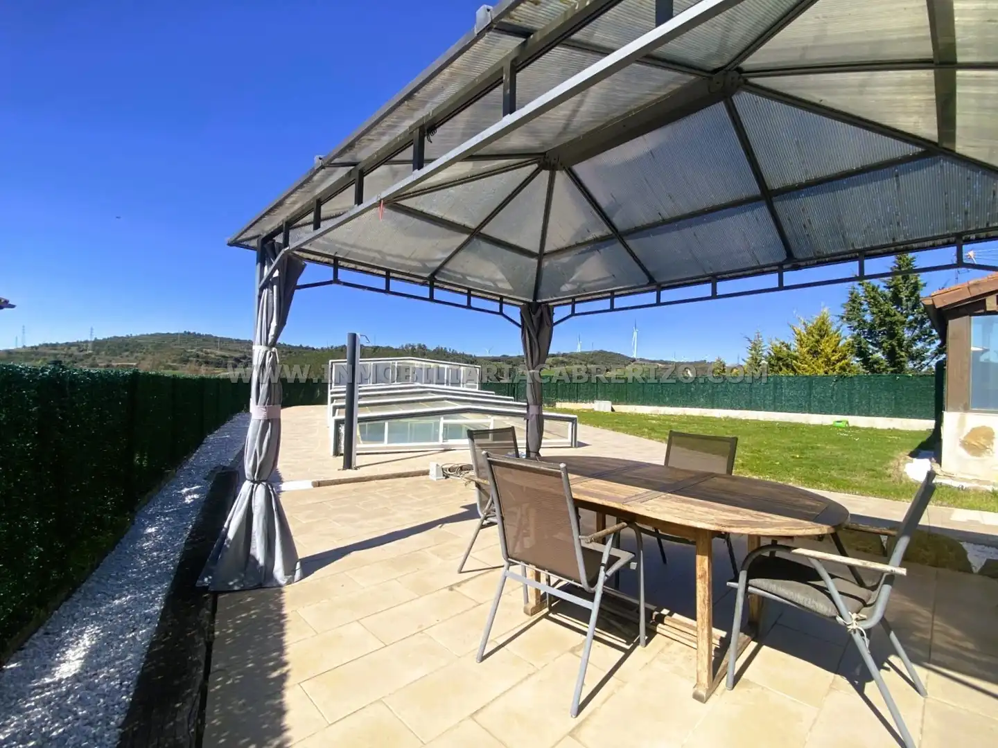 Terraza de Casa o chalet en venta en Olóriz / Oloritz con Aire acondicionado, Calefacción y Jardín privado