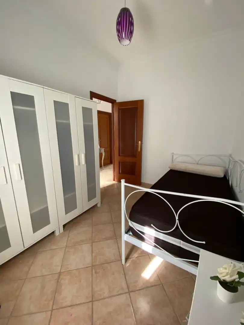 Schlafzimmer von Haus oder Chalet zur Miete in Moguer mit Klimaanlage, Terrasse und Möbliert
