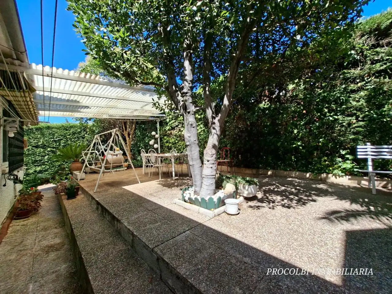 Terrassa de Casa o xalet en venda en El Casar amb Aire condicionat, Calefacció i Jardí privat