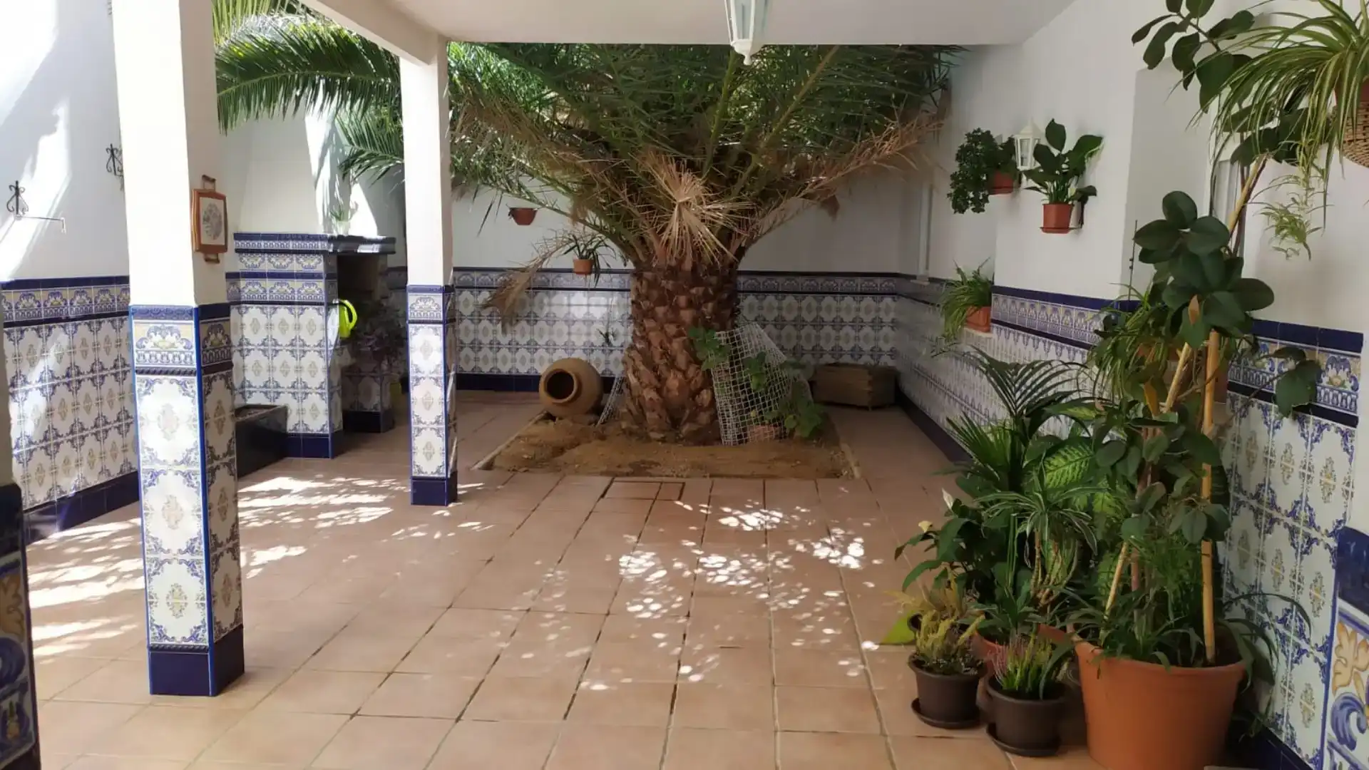 Terrassa de Casa o xalet en venda en Pedro Muñoz