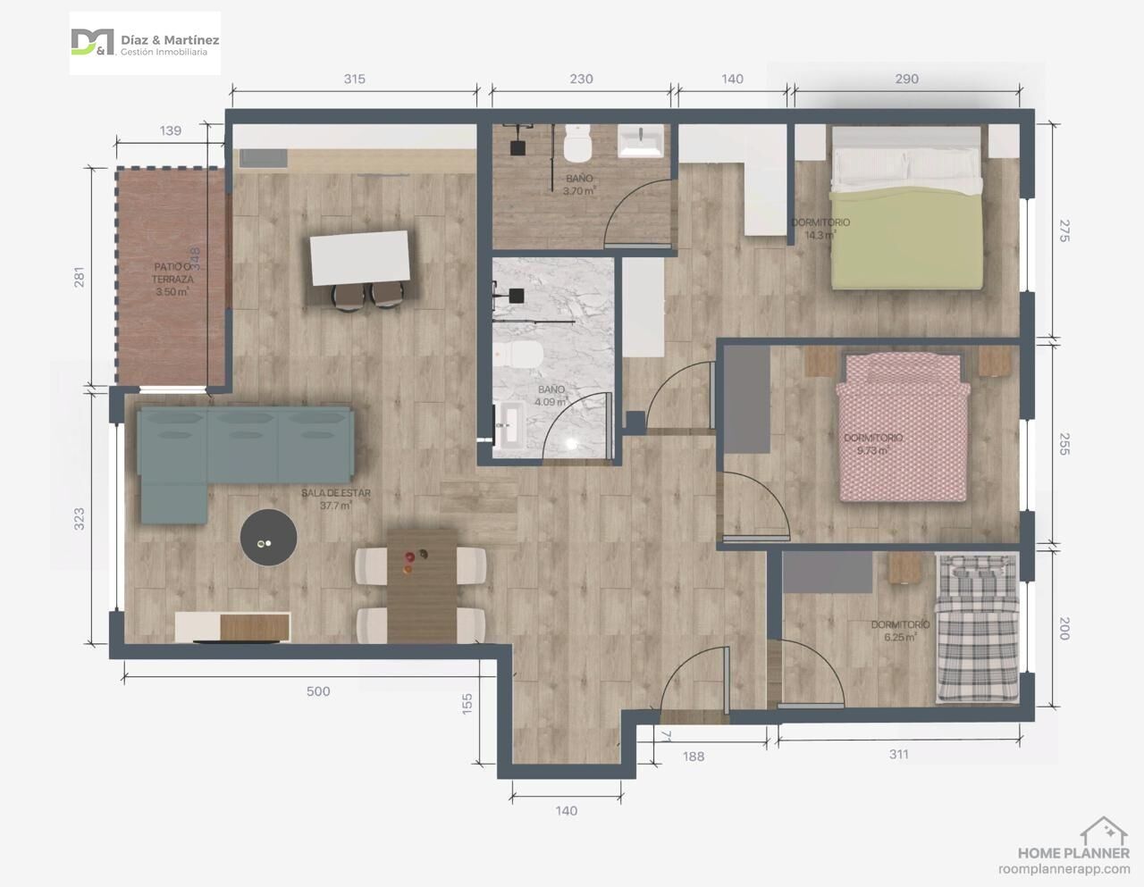 Flat for sale in León Capital   with Heating and Parquet flooring