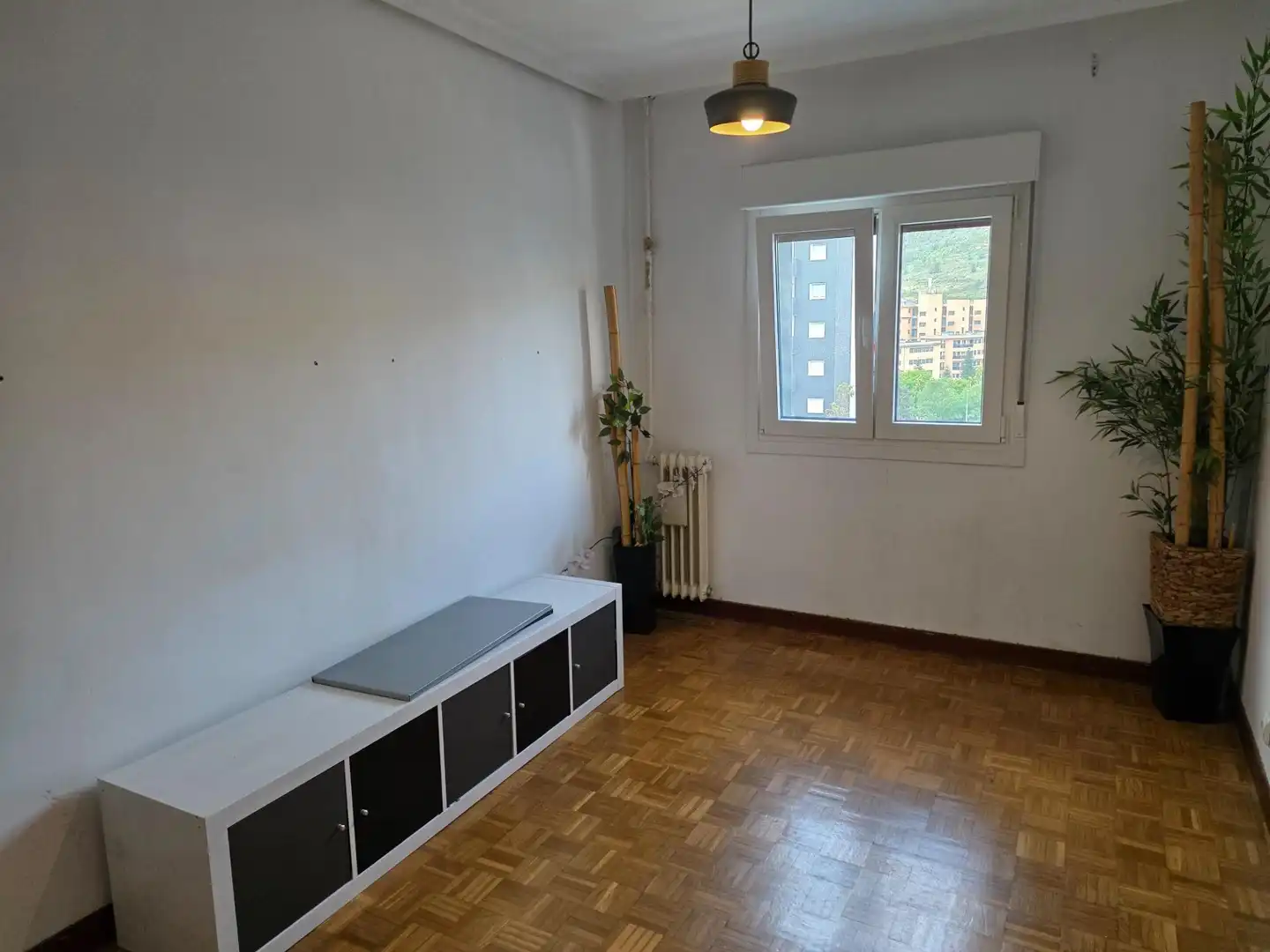 Living room of Flat for sale in  Pamplona / Iruña  with Heating and Terrace