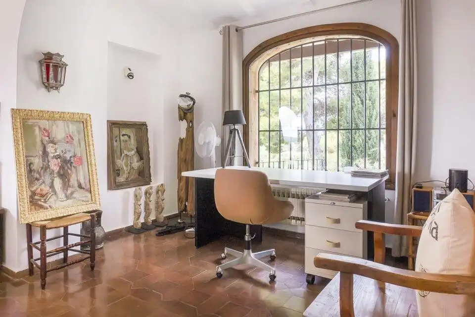 Bedroom of Houses for sale in Jávea / Xàbia  with Air Conditioner, Heating and Terrace