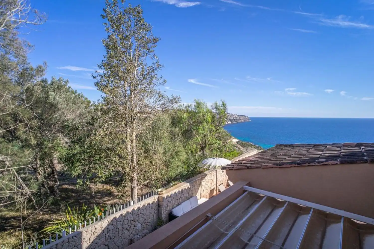 Garden of Houses for rent in Llucmajor  with Air Conditioner, Heating and Private garden