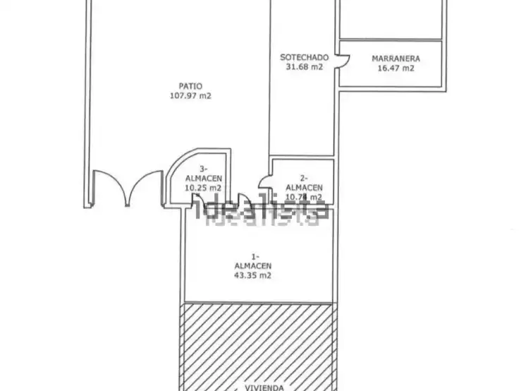 Casa amb jardí en venda a Carretera villamuriel 2, imagen 6