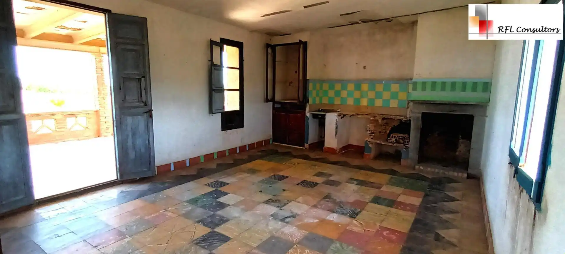 Kitchen of Country homes for sale in Torreblanca  with Private garden and Terrace