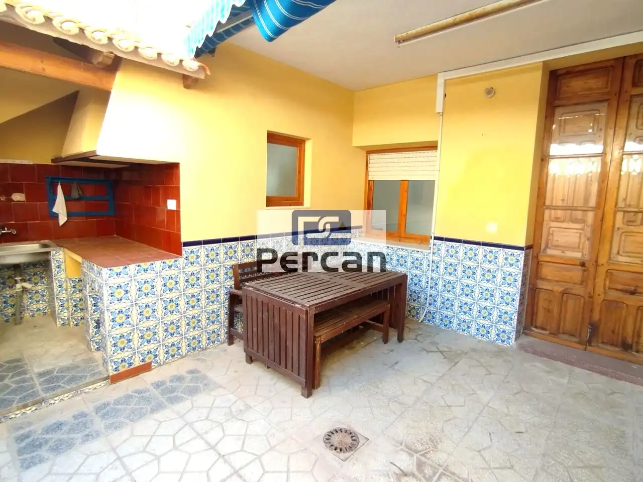 Terrace of Houses for sale in El Campello  with Air Conditioner, Terrace and Furnished