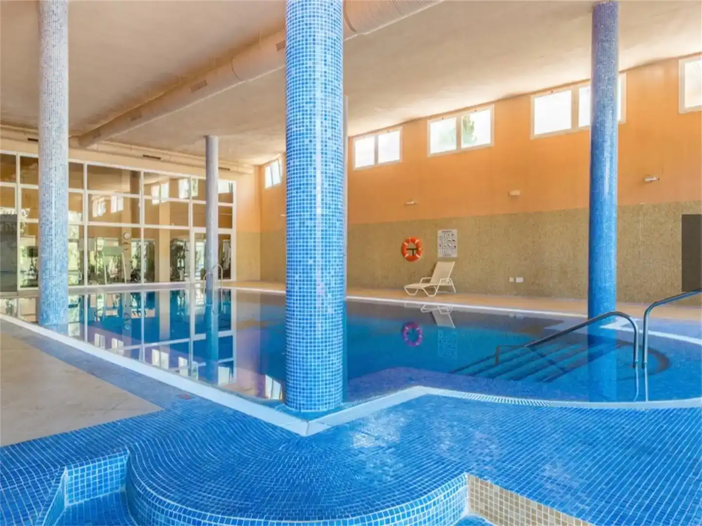 Piscina de Apartament en venda en Marbella amb Aire condicionat i Piscina