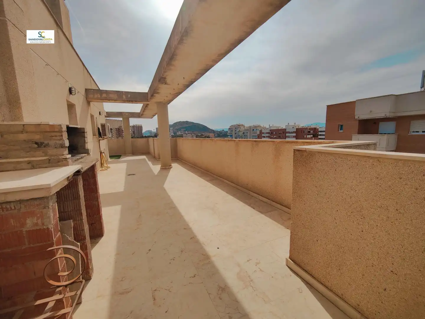 Terrassa de Àtic de lloguer en Alicante / Alacant amb Piscina comunitària