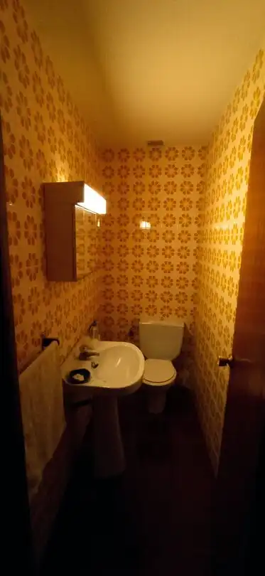 Baño de Casa o chalet en venta en Montearagón con Aire acondicionado, Calefacción y Terraza