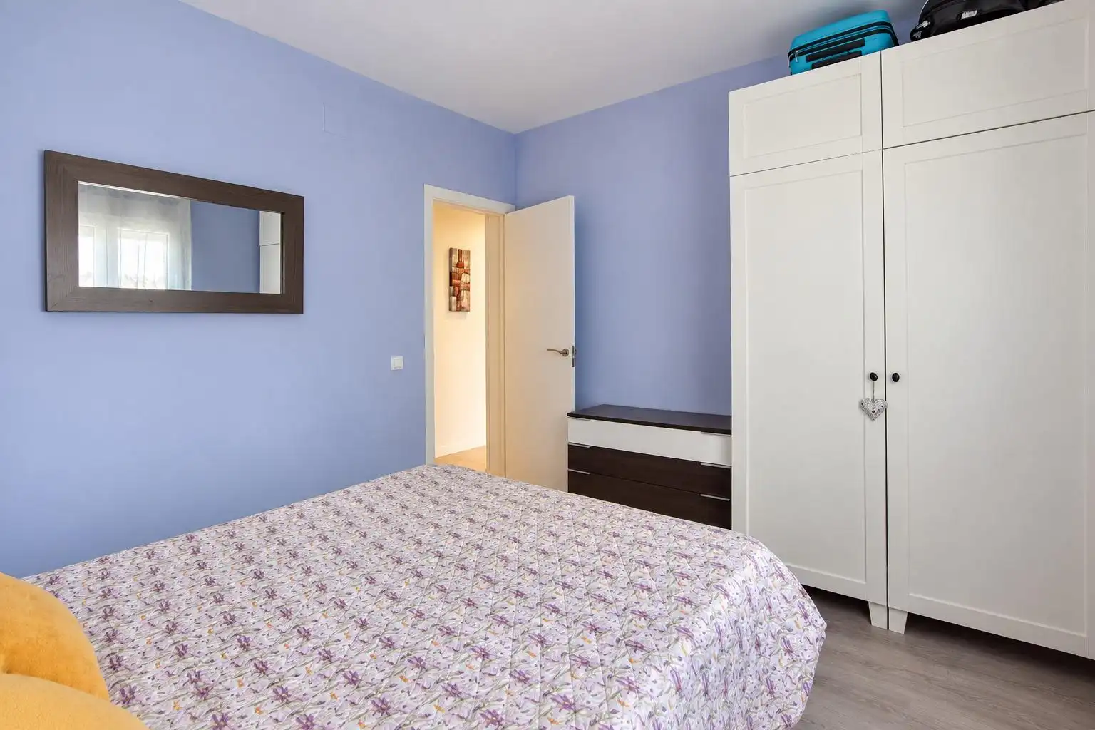 Dormitori de Casa o xalet en venda en Villa del Prado, Madrid