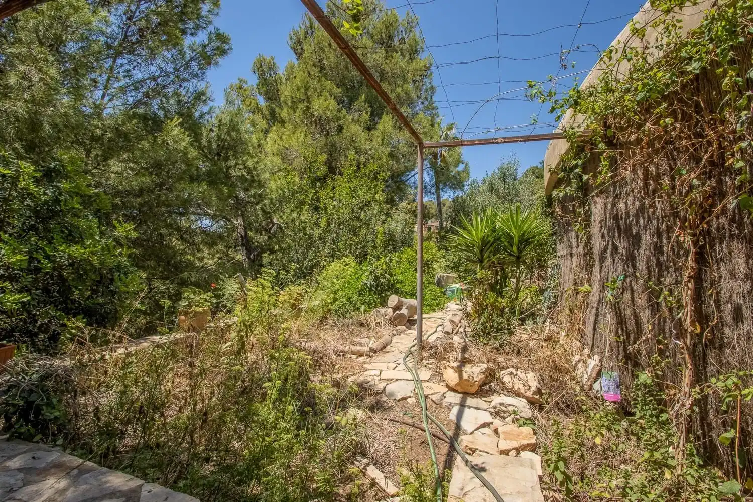 Garden of Houses for sale in Calvià  with Air Conditioner, Terrace and Balcony