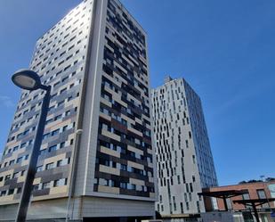 Exterior view of Flat to rent in A Coruña Capital 