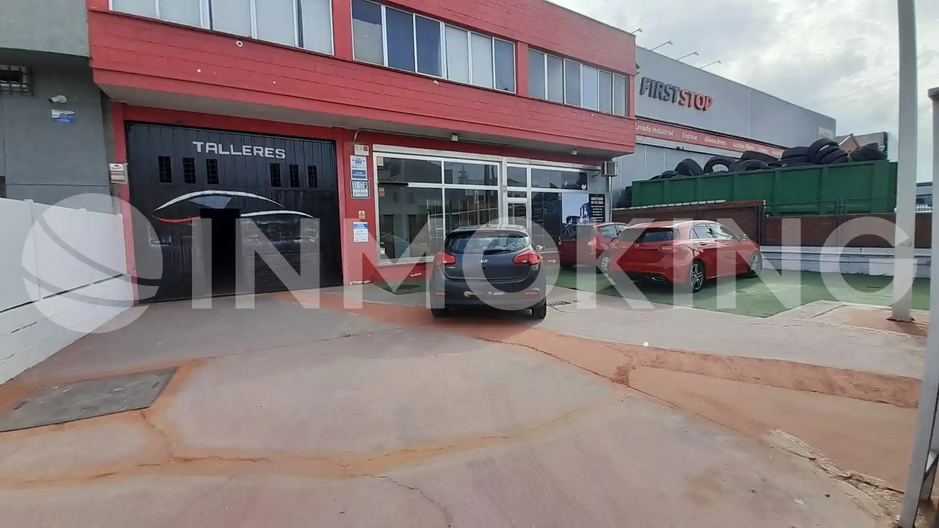 Parking de Nave industrial de alquiler en Getafe con Calefacción