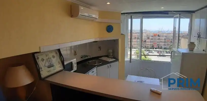 Cuina de Apartament en venda en La Pineda