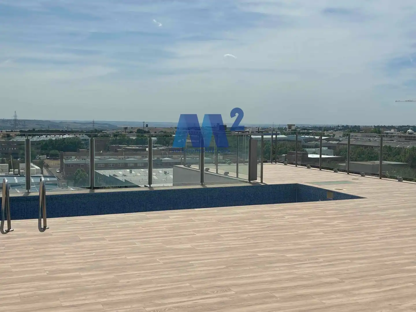 Terrasse von Büro zum Verkauf in San Sebastián de los Reyes