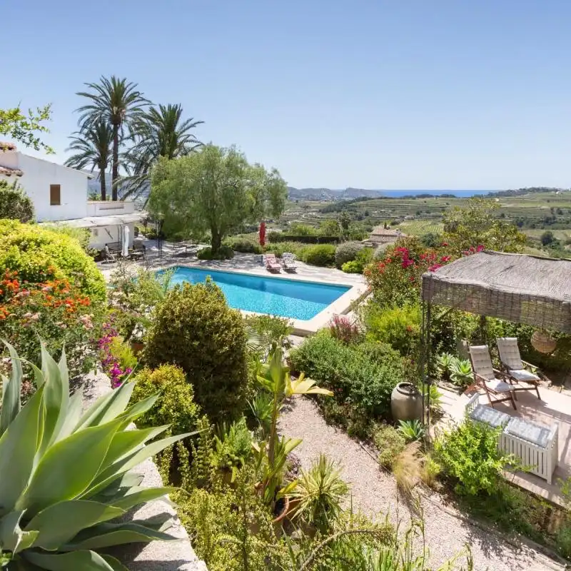 Jardín de Finca rústica en venta en Teulada con Calefacción, Jardín privado y Terraza