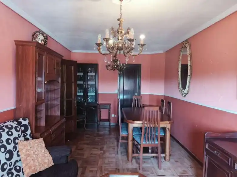 Dining room of Flat for sale in Pravia  with Storage room and Furnished