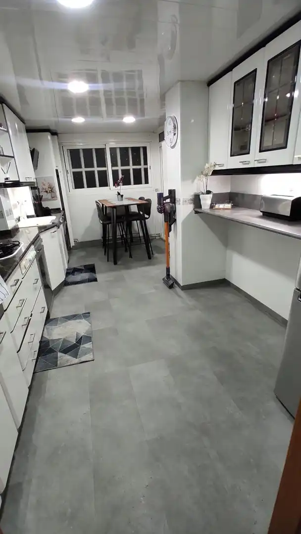 Cocina de Piso en venta en Barcelona con Aire acondicionado, Calefacción y Parquet