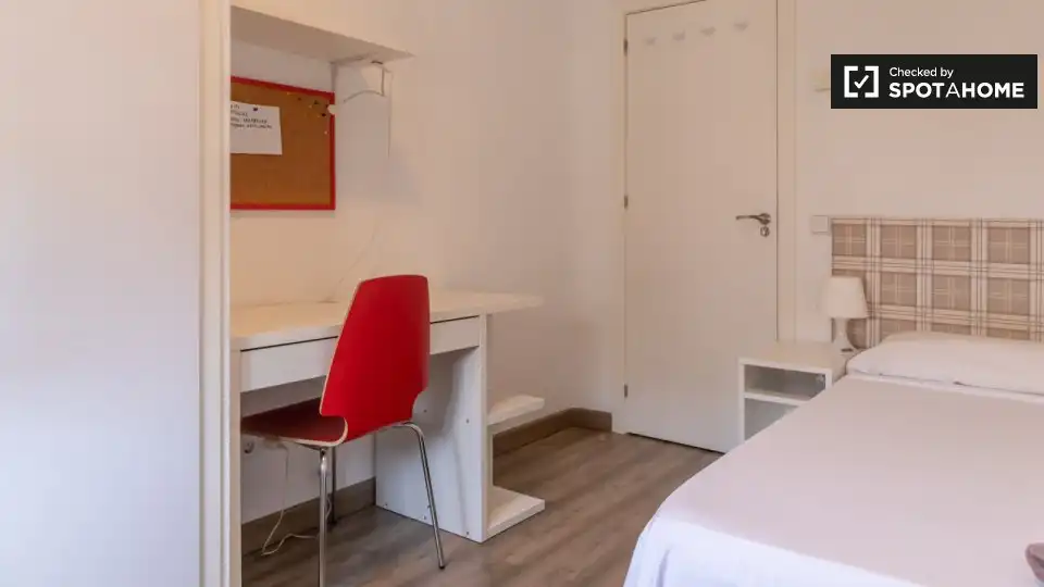 Habitación en Gaztambide