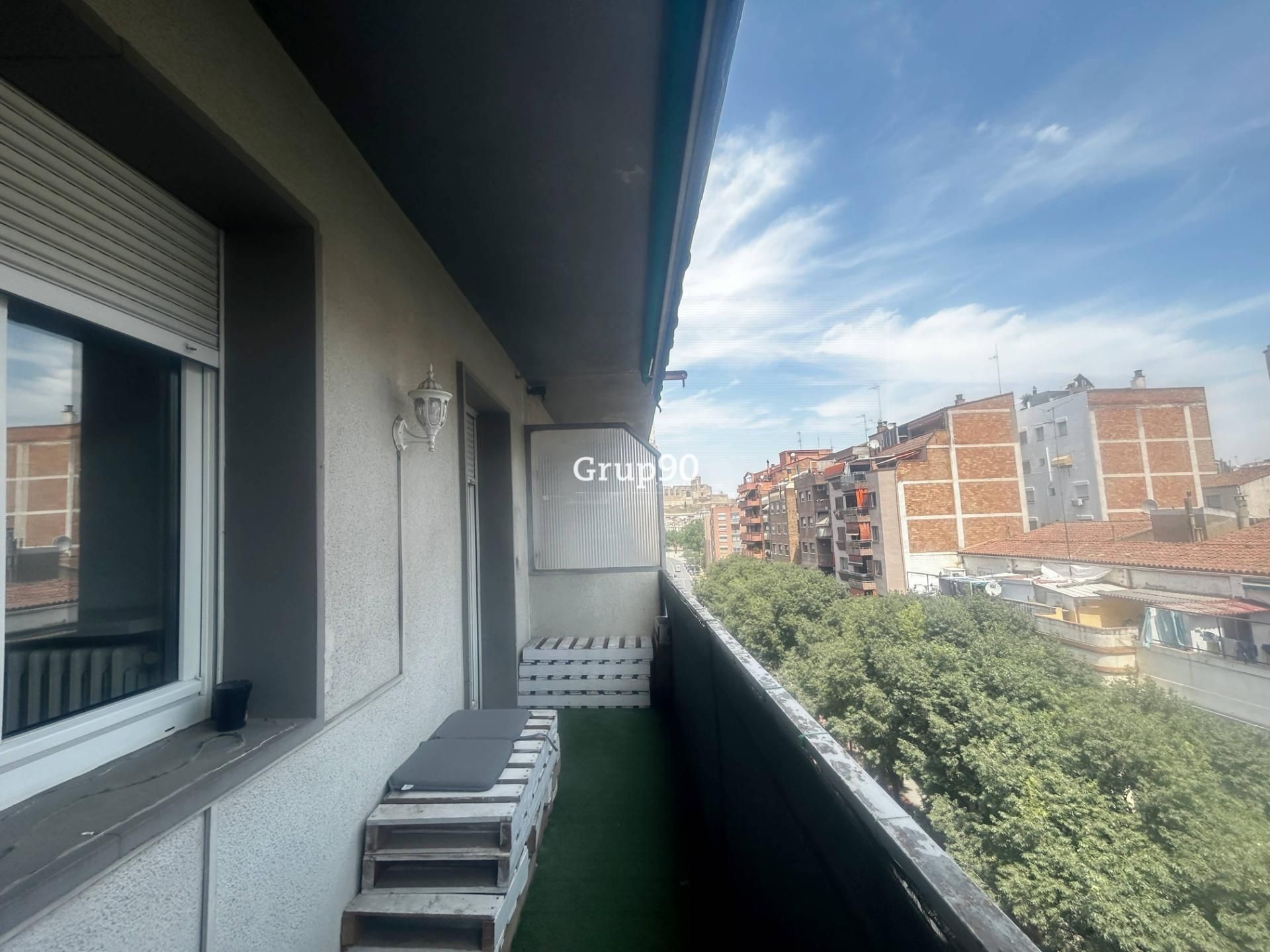 Balcony of Flat for sale in  Lleida Capital  with Air Conditioner, Heating and Storage room