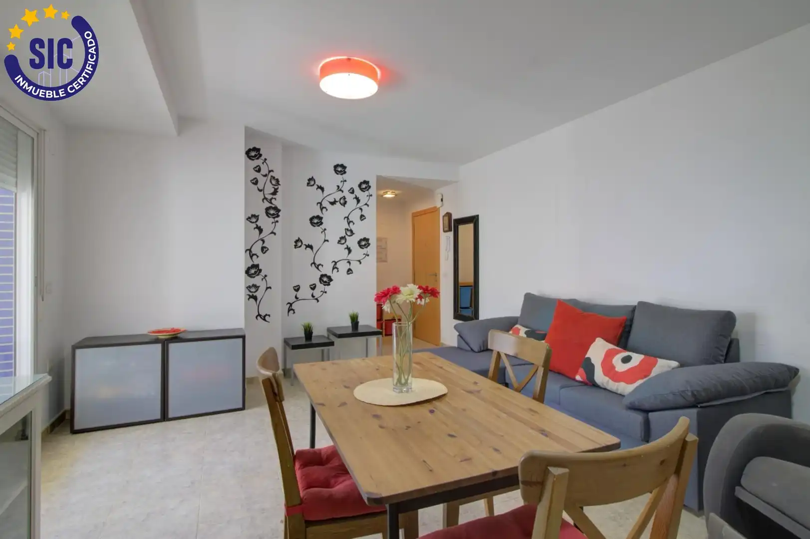 Living room of Apartments for sale in Moncofa  with Private garden, Terrace and Furnished