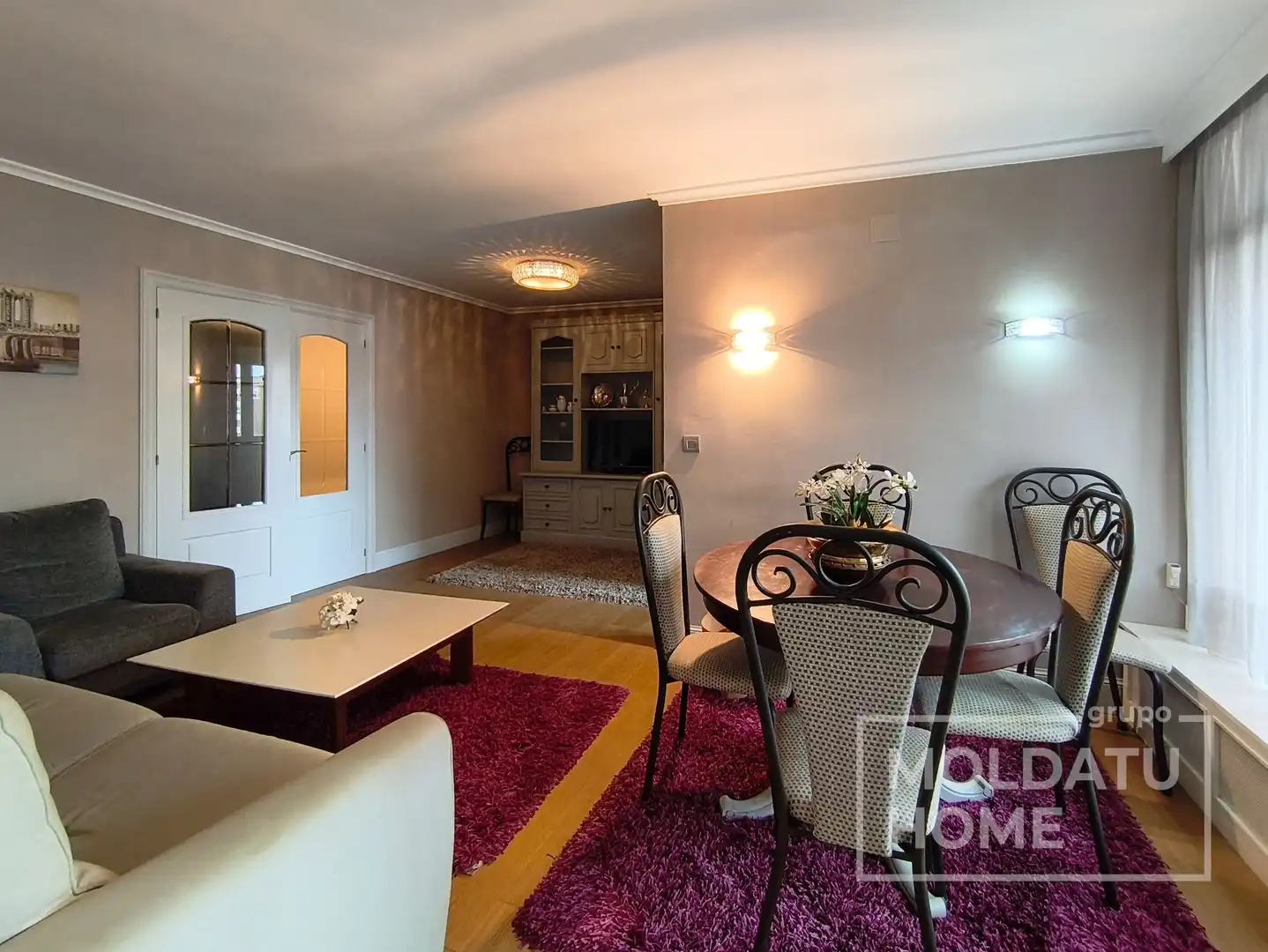 Sala de estar de Piso en venta en Errekalde