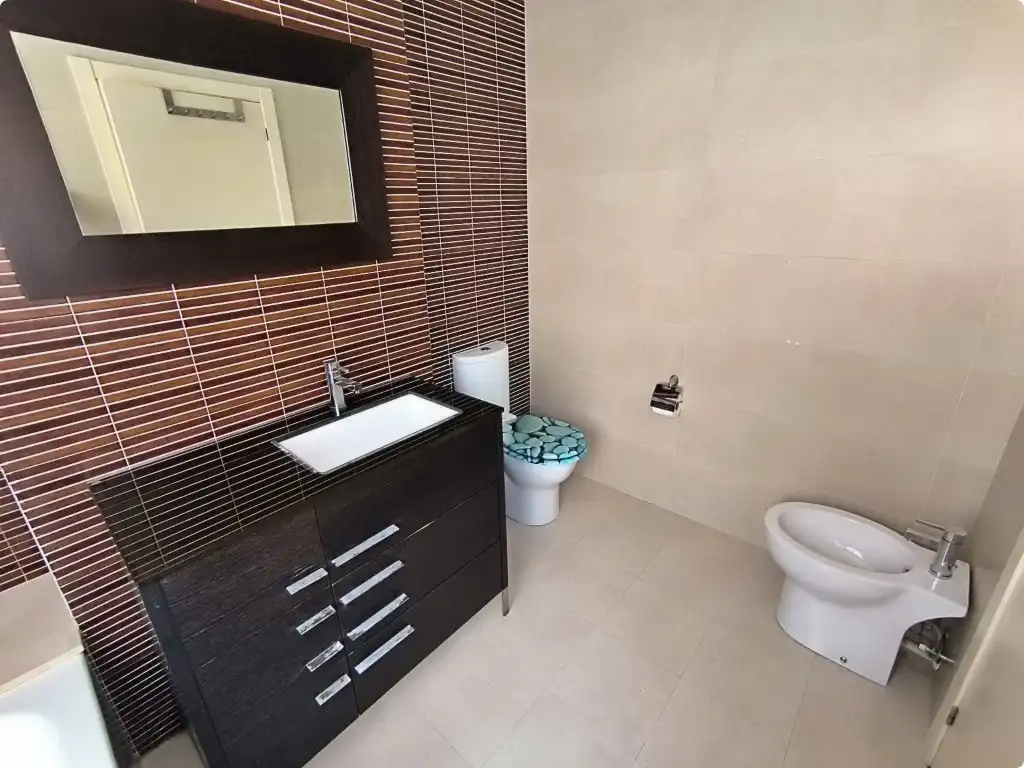 Baño de Casa adosada en venta en Bellreguard con Terraza