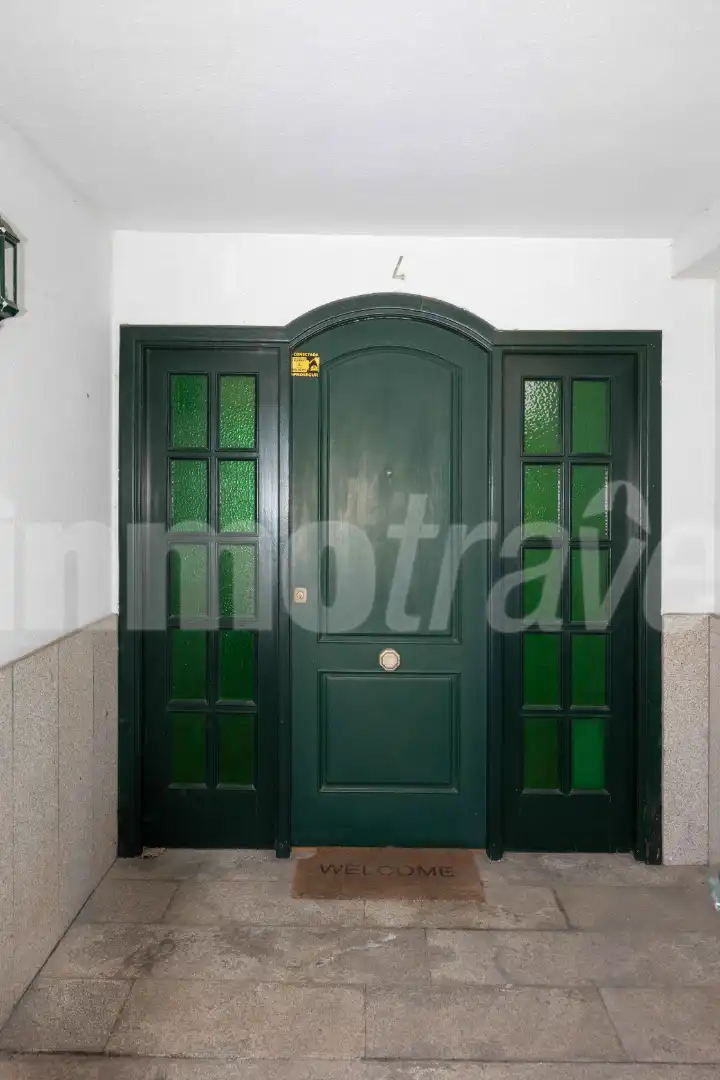 Casa adosada de lloguer en Sanxenxo amb Jardí privat, Terrassa i Moblat