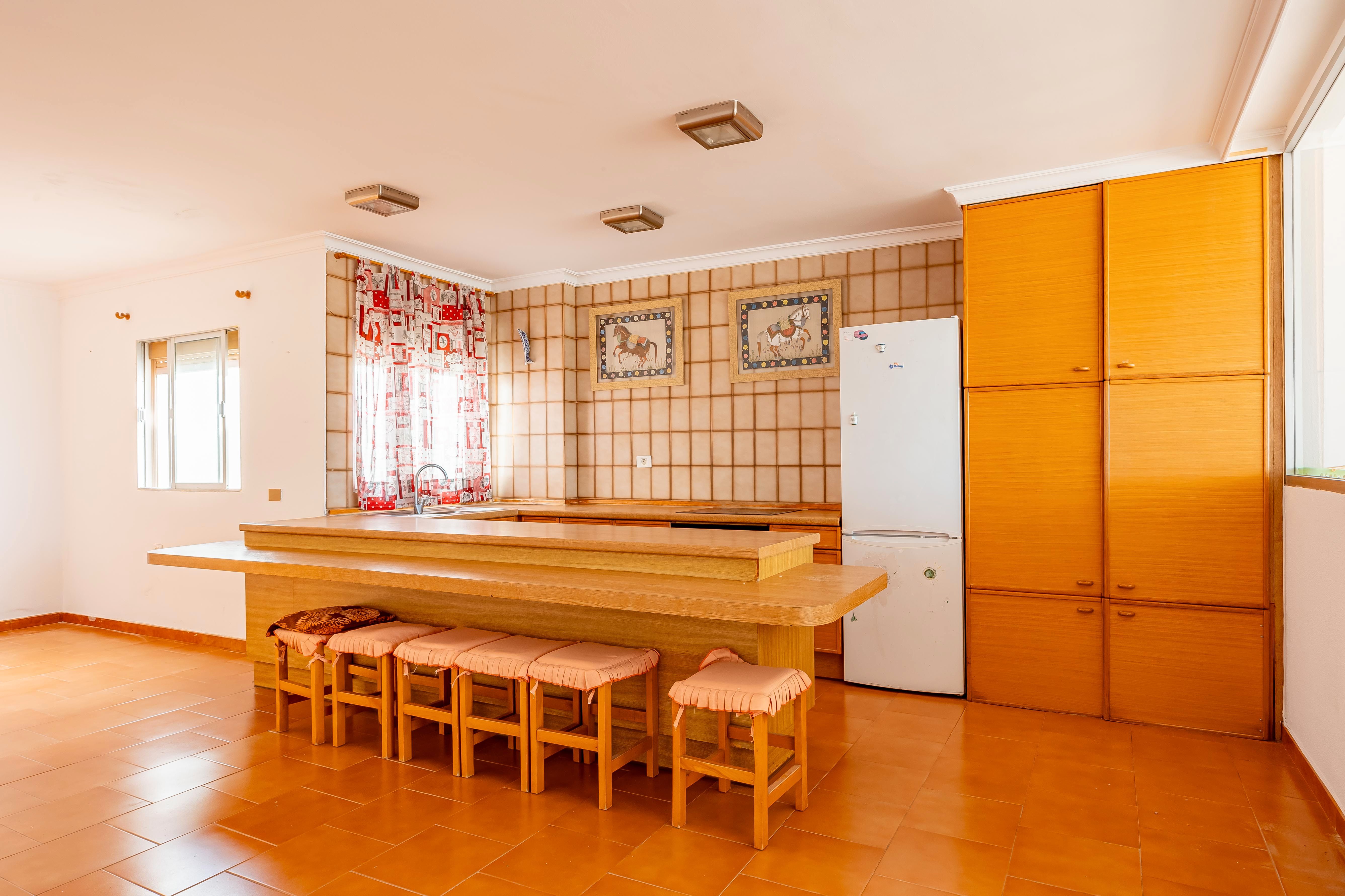 Kitchen of Flat for sale in Telde  with Terrace