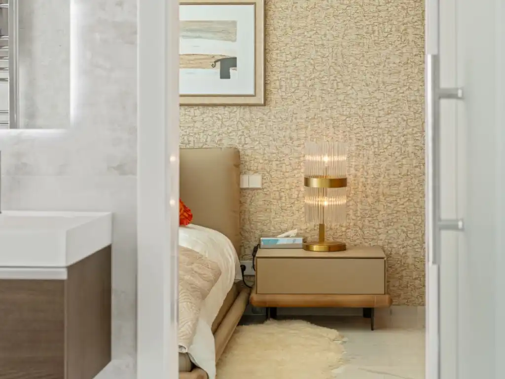 Habitación de Casa o chalet en venta en Altea con Aire acondicionado, Calefacción y Jardín privado
