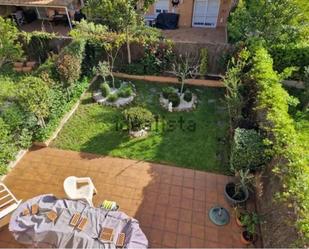 Garden of House or chalet for sale in Villaviciosa de Odón  with Air Conditioner, Heating and Parquet flooring