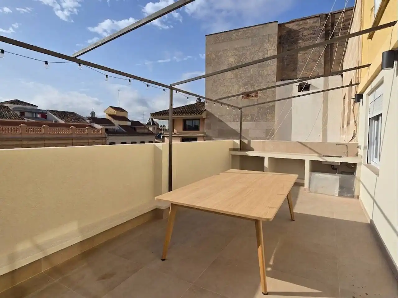 Terraza de Ático en venta en Valencia con Aire acondicionado, Calefacción y Terraza