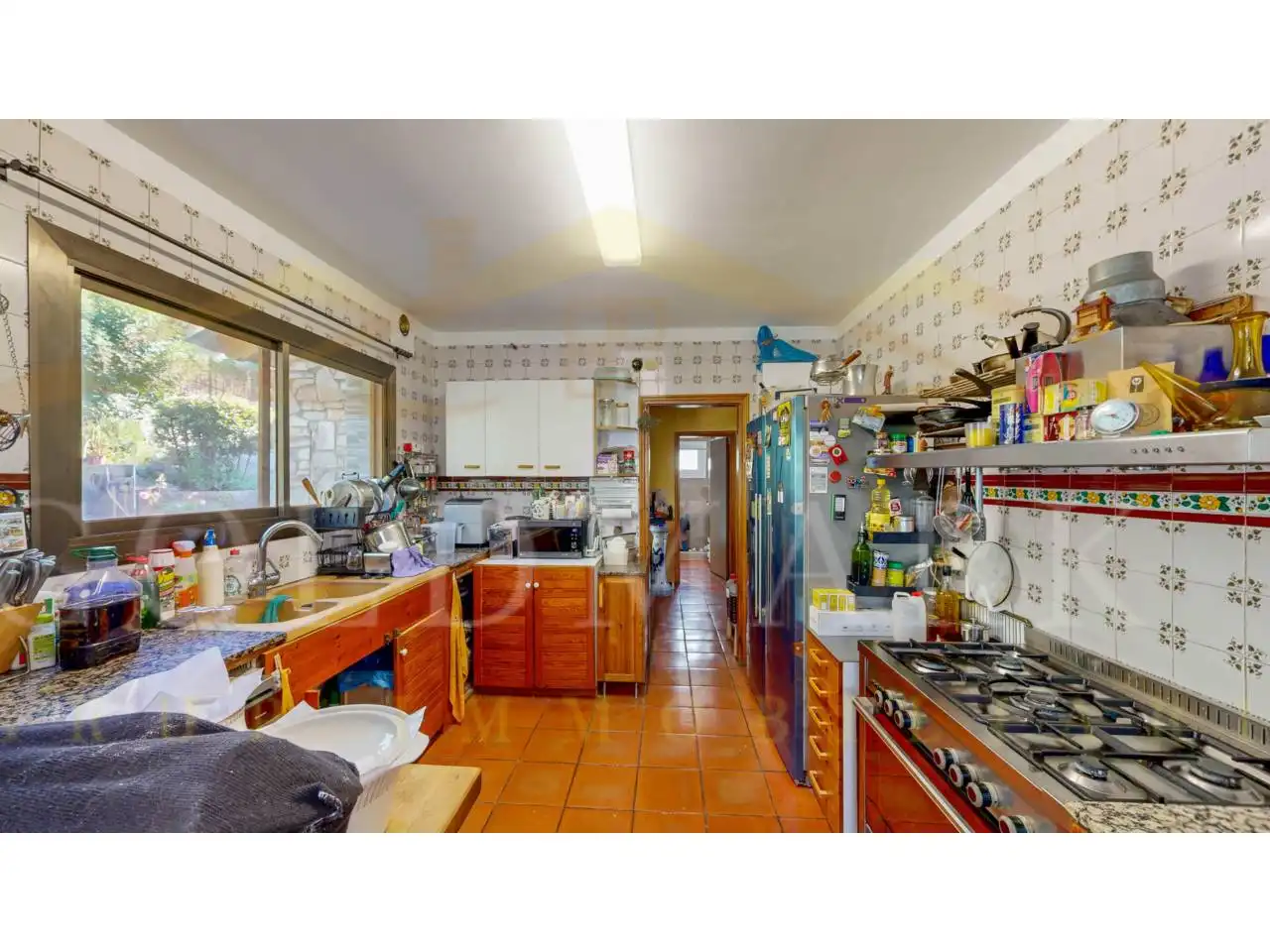 Kitchen of Houses for sale in Corbera de Llobregat  with Private garden, Terrace and Swimming Pool